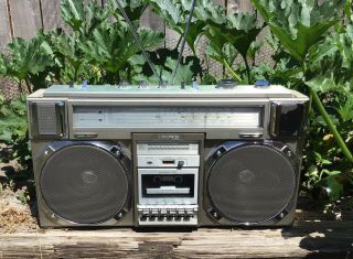 CROWN CSC 950F VINTAGE STEREO BOOMBOX,  EXTREMELY RARE 2