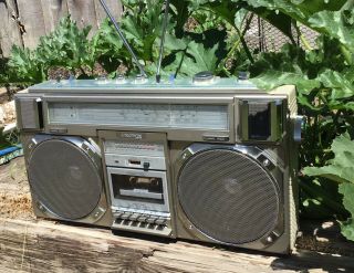 CROWN CSC 950F VINTAGE STEREO BOOMBOX,  EXTREMELY RARE 4