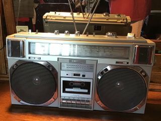 CROWN CSC 950F VINTAGE STEREO BOOMBOX,  EXTREMELY RARE 6