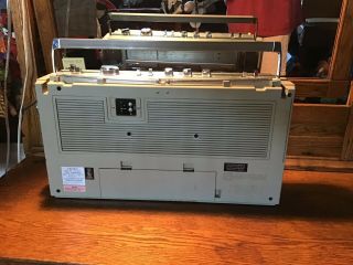 CROWN CSC 950F VINTAGE STEREO BOOMBOX,  EXTREMELY RARE 7