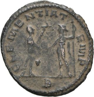 Lanz Roman Empire Tacitus Antoninianus Antioch Clementia Extremely Rare ±tek823