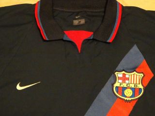 RARE Barcelona 10 RIQUELME shirt XL THIRD 3rd camiseta 2003 2004 AWAY 3
