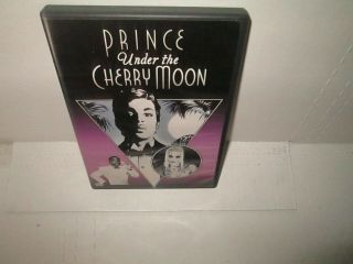 Under The Cherry Moon Rare Dvd Prince Kristen Scott Thomas Debut 1986