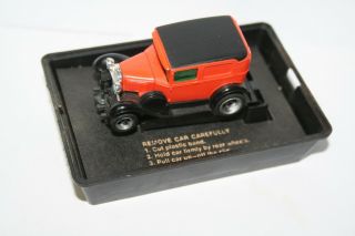 Rare 1973 Aurora Afx Orange Model A Ford Panel Ho Scale Electric Slot Car