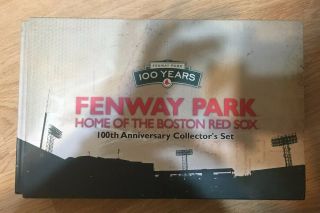 Fenway Park: Home Of The Boston Red Sox (100th Anniversary Collector 