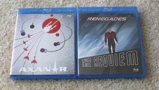 Star Trek: Prelude To Axanar Blu - Ray - Rare Kickstarter & Bonus Renegades
