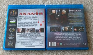 Star Trek: Prelude to Axanar Blu - Ray - Rare kickstarter & Bonus Renegades 2