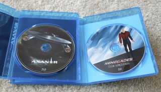 Star Trek: Prelude to Axanar Blu - Ray - Rare kickstarter & Bonus Renegades 3