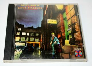 David Bowie " Ziggy Stardust " Rare Cd / Japan Rca / 1984 Pressing Pcd1 - 4702 Ex/nm