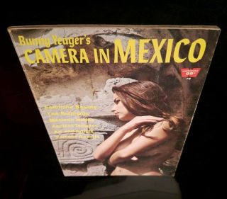 Bunny Yeager / Camera In Mexico 78 1967 Rare In