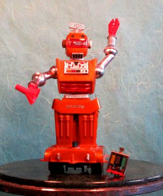 1968 Ideal Zeroids Zobor Robot In Rare And Cool