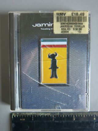 Jamiroquai - Travelling Without Moving - Rare Minidisc Format
