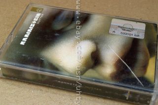 Rammstein Mutter Rare Ukr Tape Cassette German Industrial Metal 3