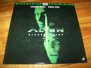Alien: Resurrection Laserdisc Ld Widescreen Format Rare