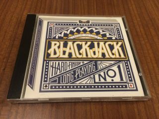 Blackjack Blackjack Cd 1990 Rare Oop Bruce Kulick Kiss Michael Bolton