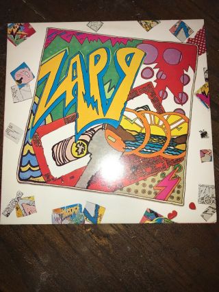 Zapp Self - Titled Lp Vinyl Record 1980 Rare Electro Funk Nm