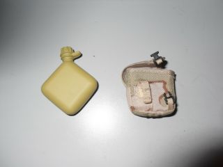 Toy Soldier 1/6 Scale 2 Quart Canteen Water Bottle With Pouch (rare)