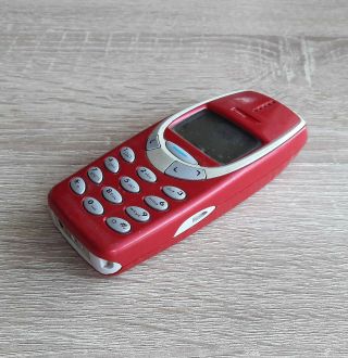 ≣ Old Nokia 3310 Vintage Rare Phone Mobile
