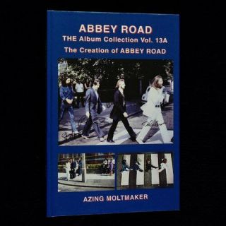 Beatles Abbey Road Azing Moltmaker John Lennon Paul Mccartney Hc Rare