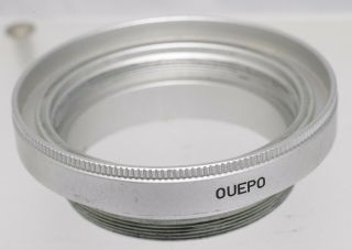 Rare - Leitz Leica 90mm F2 Summicron Lens Extension Ring 16474 Ouepo Canada