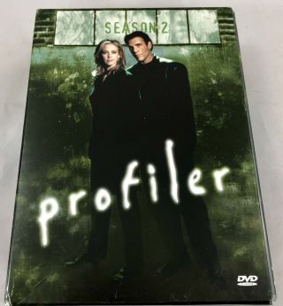 Profiler - Season 2 - Dvd A&e Oop Rare