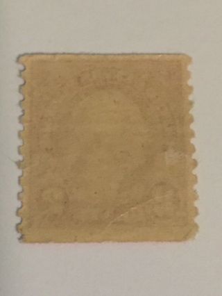 Very Rare George Washington Red 2 Cent US Postage Stamp 2