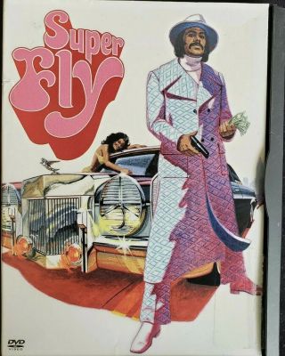 Superfly (dvd,  1972,  2004,  Widescreen) Ron O 