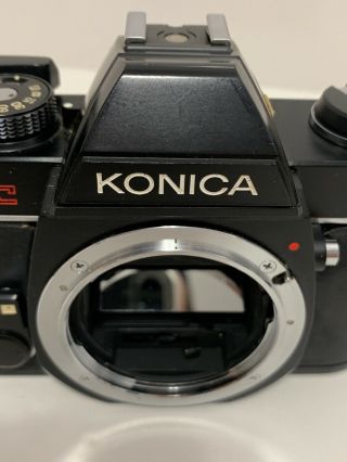 Vintage Konica Autoreflex TC SLR 35mm Film Camera RARE 3