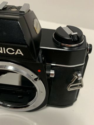 Vintage Konica Autoreflex TC SLR 35mm Film Camera RARE 5