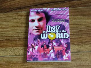 Thats The Way Of The World Dvd,  2006 - Harvey Keitel - Rare,  Oop