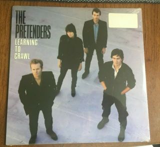 The Pretenders Learning To Crawl Lp Sire Warner Bros Pressing Rare Record