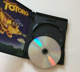 My Neighbor Totoro DVD,  2002 FOX FAMILY FEATURE RARE Movie W Insert HTF 7