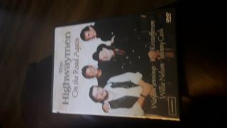 The Highwaymen - On The Road Again Dvd With Insert Rare Oop