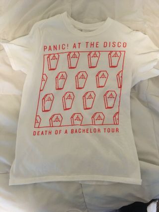 Panic At The Disco Death Of A Bachelor Rare Tee