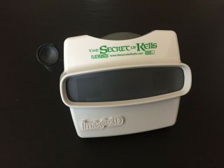 The Secret Of Kells Promotional View - Master Image 3d (extremely Rare)