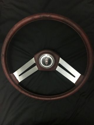 Rare 1978 - 1979 Oldsmobile Cutlass Supreme 442 Steering Wheel