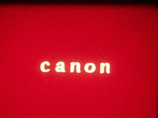 16mm CANON Norman McLaren animated NFBC 1963 CLASSIC music form stop motion RARE 2