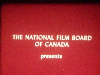 16mm CANON Norman McLaren animated NFBC 1963 CLASSIC music form stop motion RARE 3
