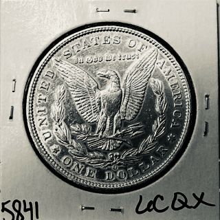 1897 O MORGAN SILVER DOLLAR HI GRADE U.  S.  RARE KEY COIN 5841 2