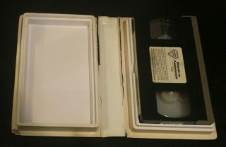 Dracula VS Frankenstein VHS Rare Big Box Clamshell Case Video horror 2