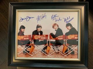 Monkees Authentic Autographs - Rare