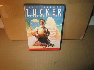Tucker - The Man And His Dream Rare Dvd Detroit Auto Business 