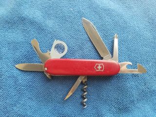 Victorinox Passenger - Swiss Army Knife - Vintage - Collectible - Rare Ad