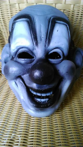 Slipknot Shawn Crahan Grammy Clown Mask Rare Halloween Creepy Killer Clown