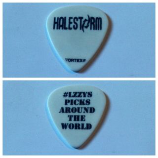 Rare Halestorm Guitar Pick Lzzy Hale