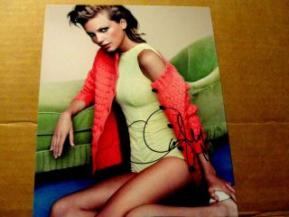 Rare Taylor Swift Signed Autograph 8x10 Photo W/coa - I Knew You Were Trouble