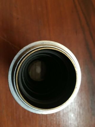 LEICA Elmar 90mm f4 for Screwmount w/ Rare Brown Bakelite Case 6