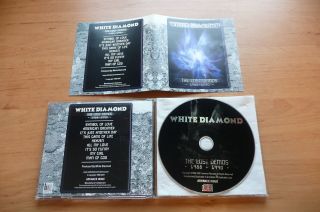 @ Cd White Diamond - The Lost Demos 1988 - 1990 / Lemmon 2001 / Rare Melodic Usa