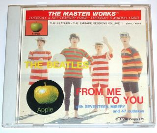 The Beatles - From Me To You (tarantura / Master) Rare Japan Cd