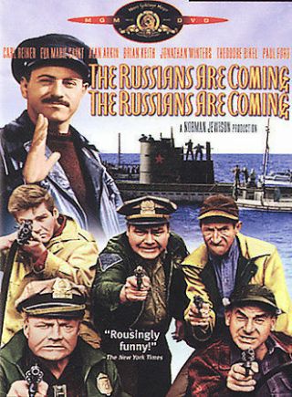 The Russians Are Coming,  The Russians Are Coming - Mgm - (dvd,  2002) - Oop/rare